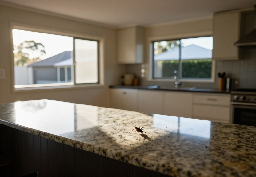 Roof void in West Pymble cleared of spiders after pest control